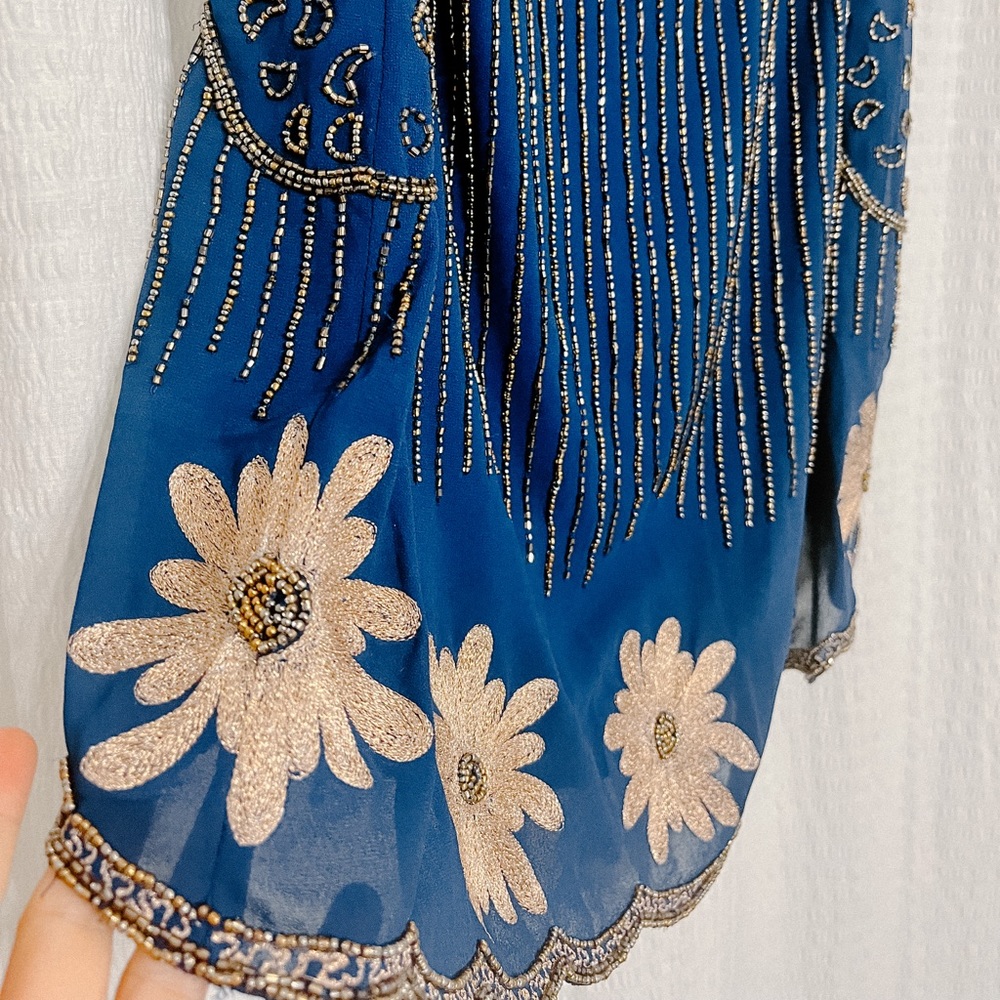 Beaded midi Skirt